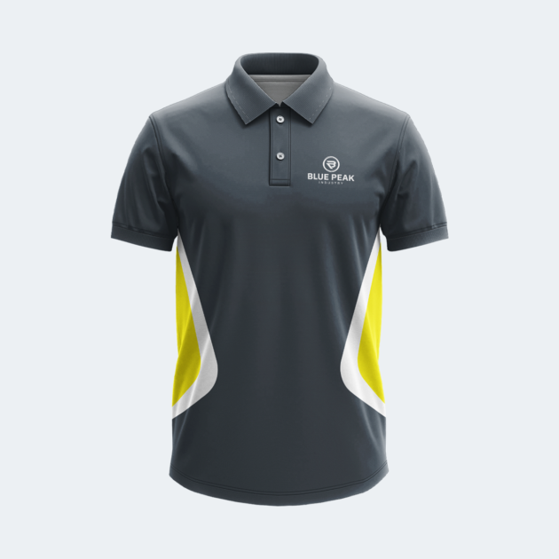 Polyester polo shirts 5