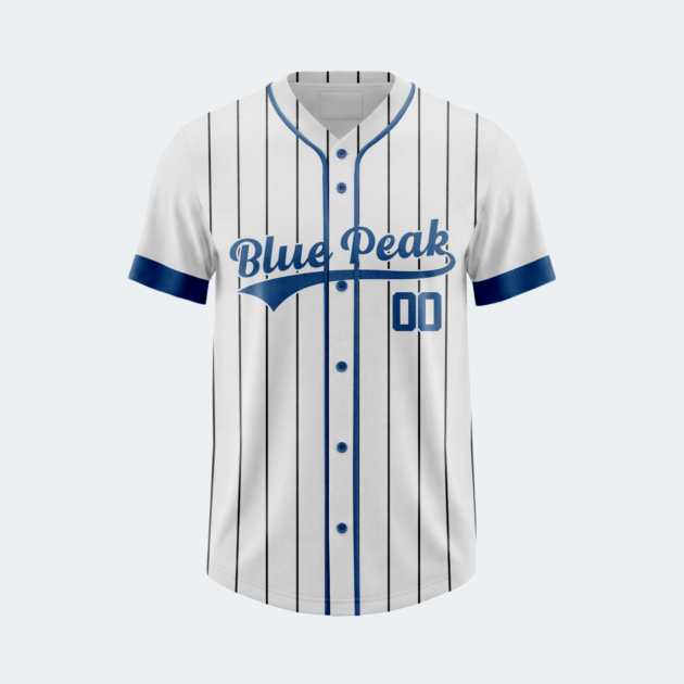 Full button baseball shirts 1