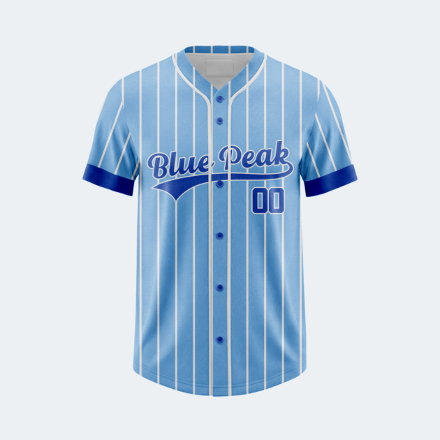Full button baseball shirts 2