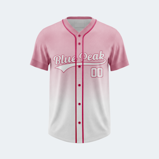 Full button baseball shirts 4
