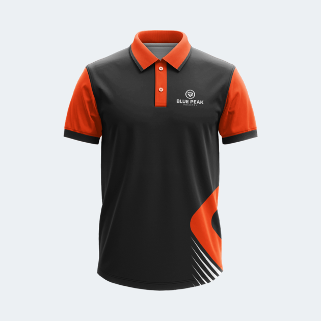Polyester polo shirts 8