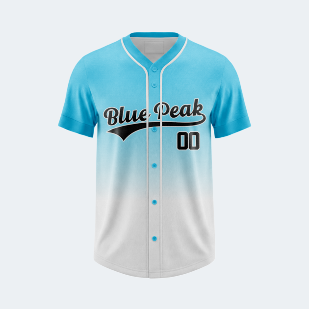 Full button baseball shirts 5